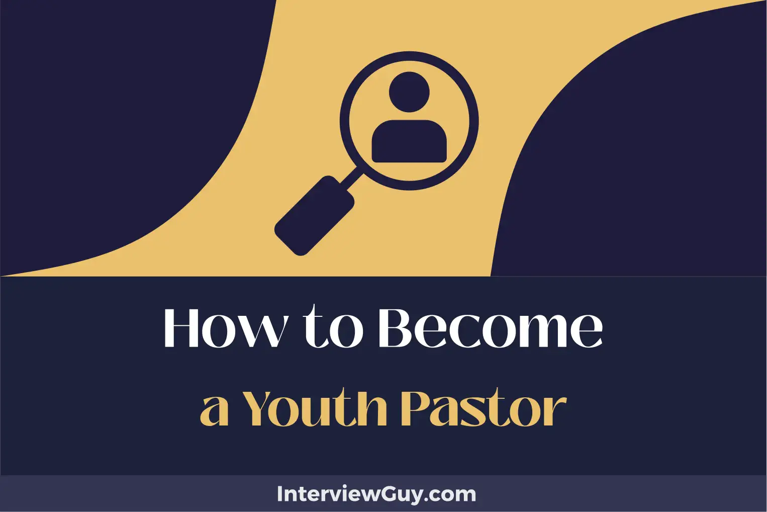 how to become a youth pastor