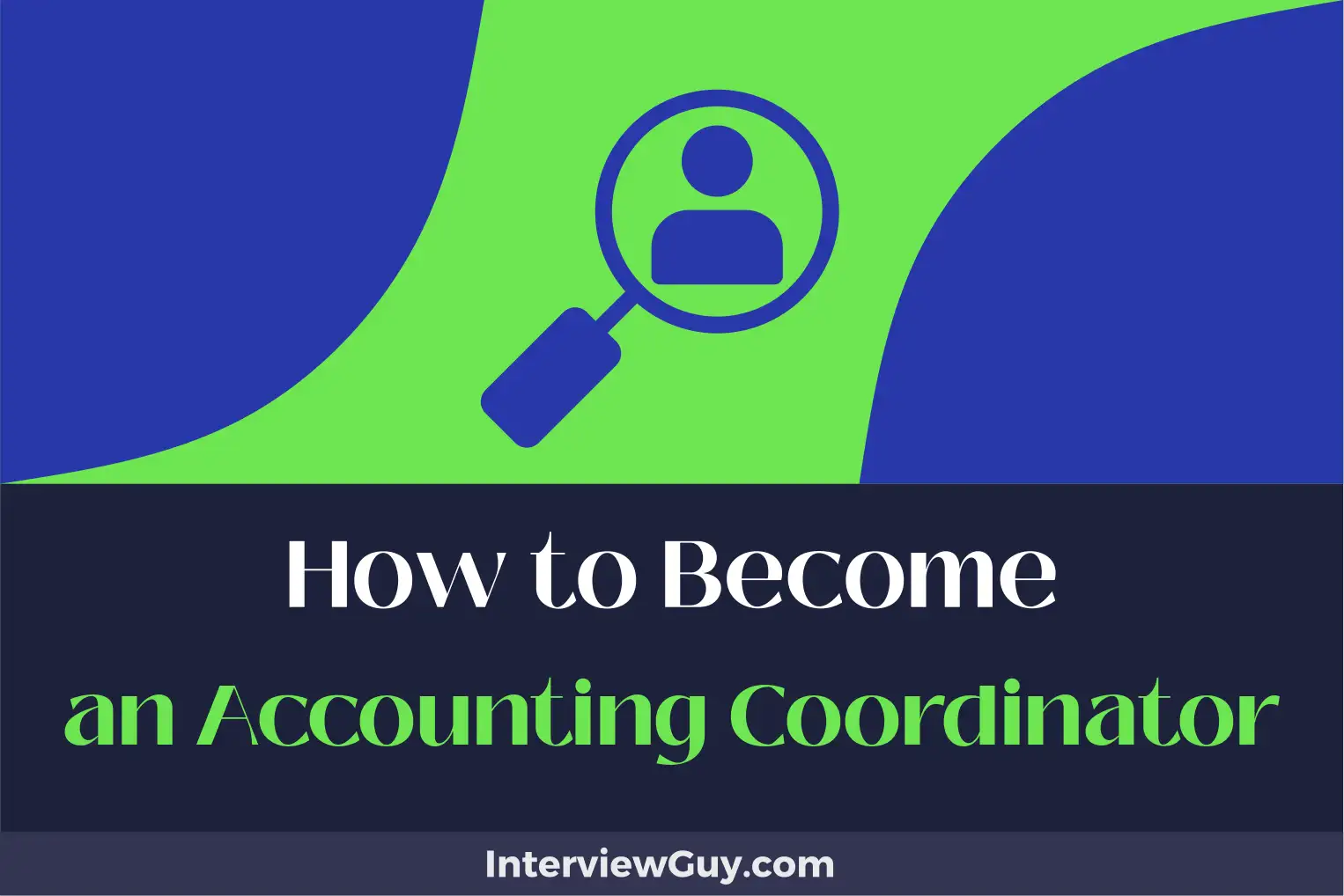how to become an accounting coordinator