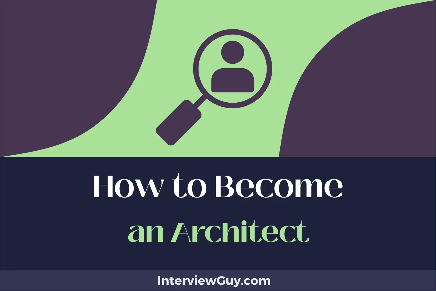 how to become an architect