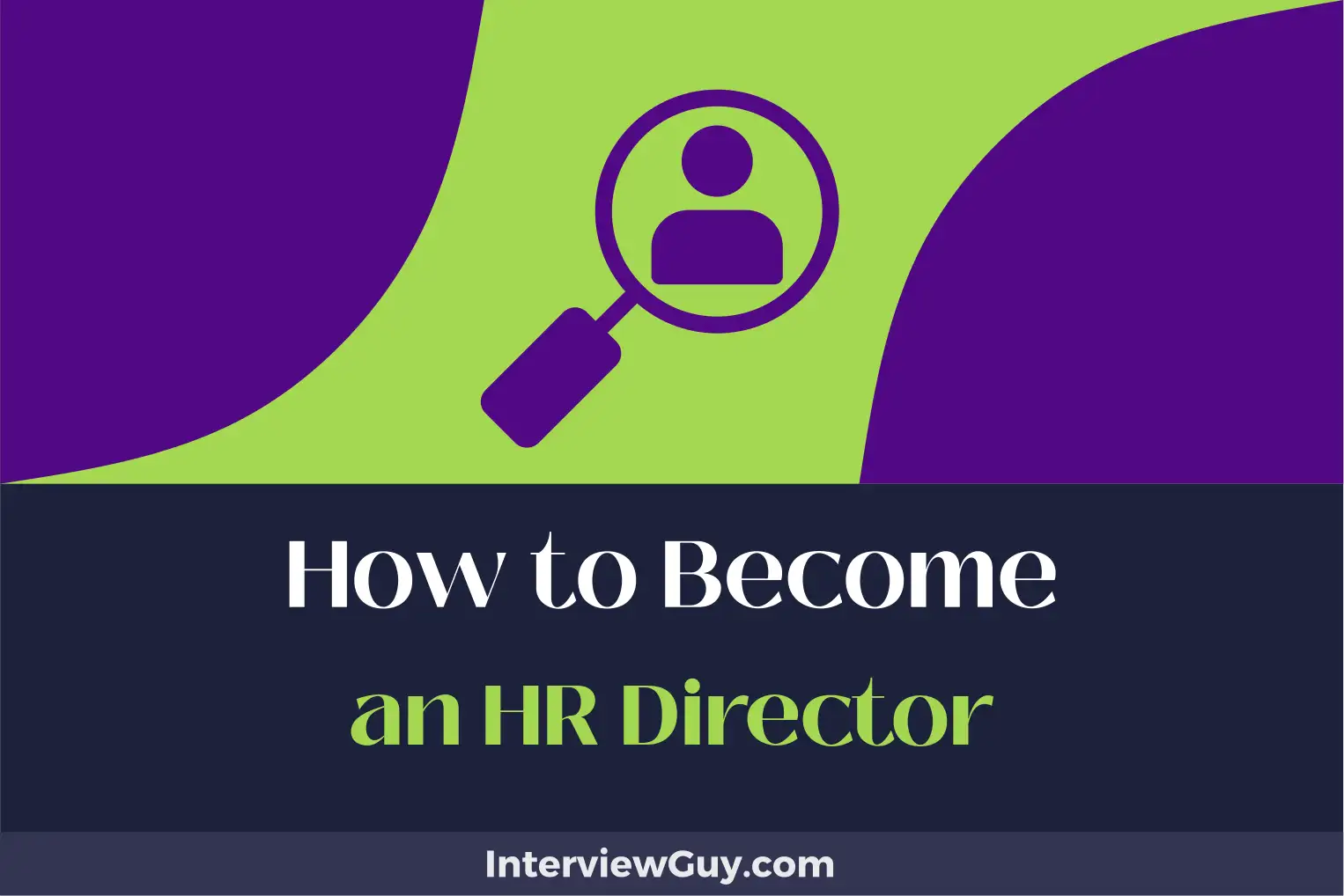 how to become an hr director