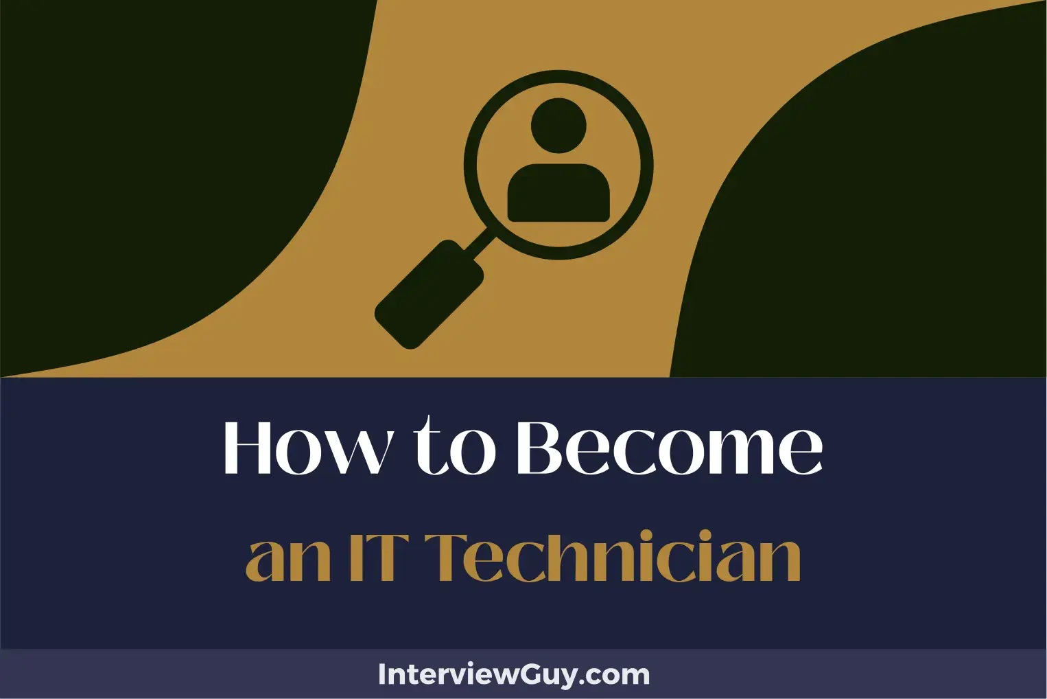 how to become an it technician