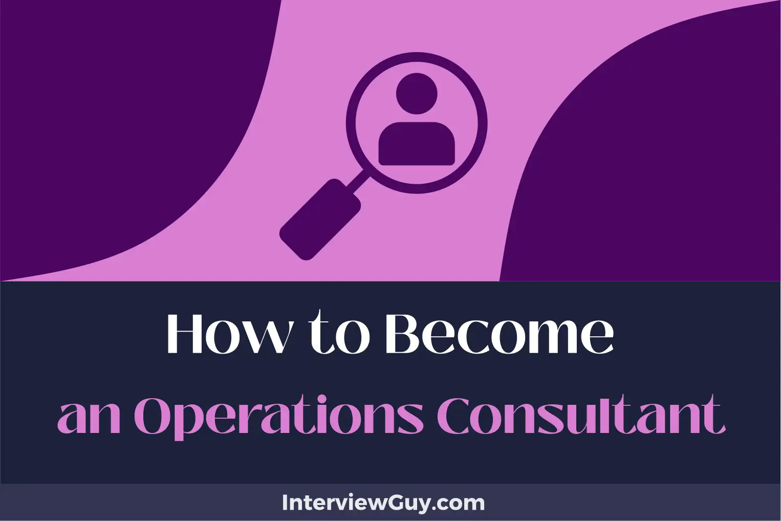 how to become an operations consultant