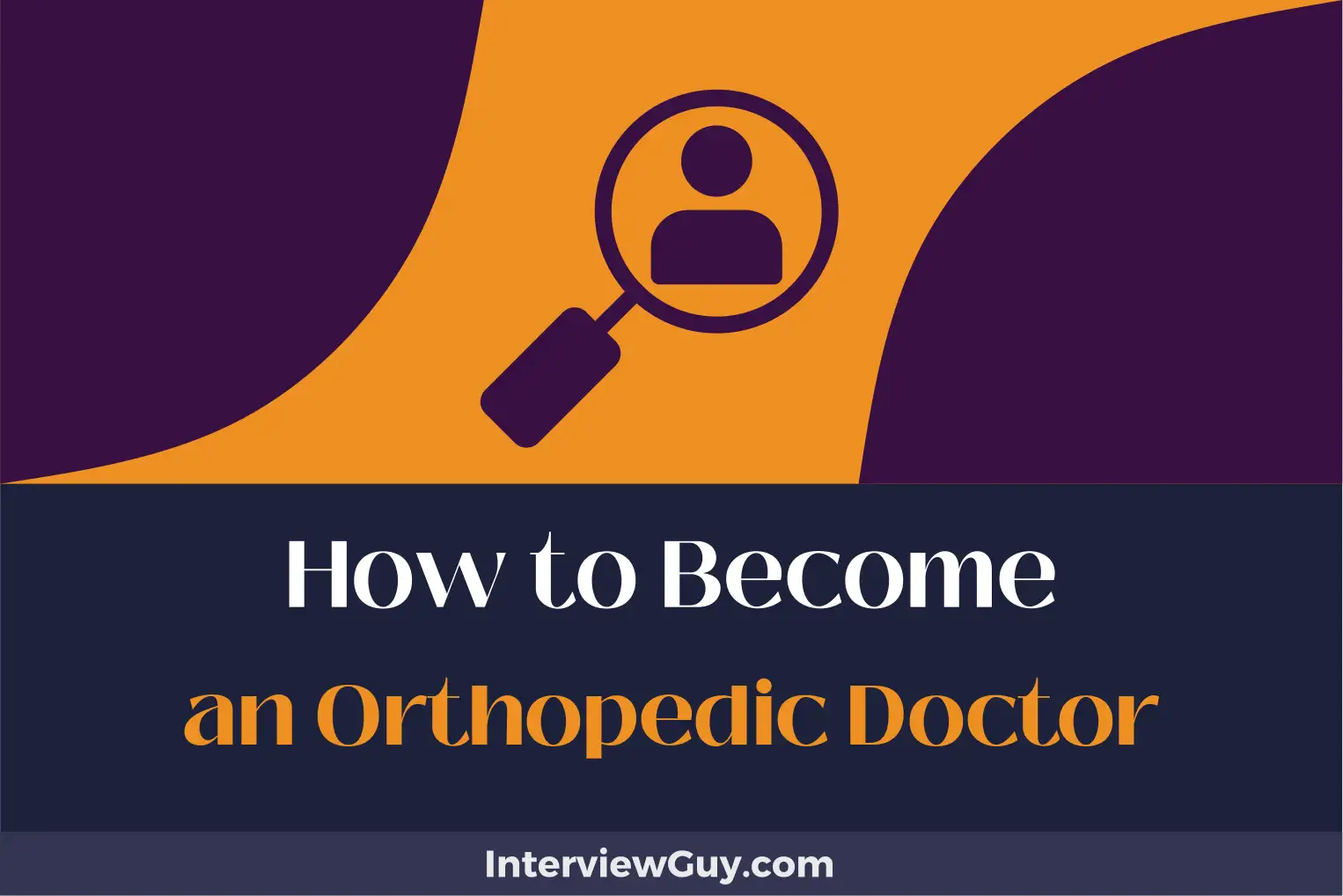 how to become an orthopedic doctor