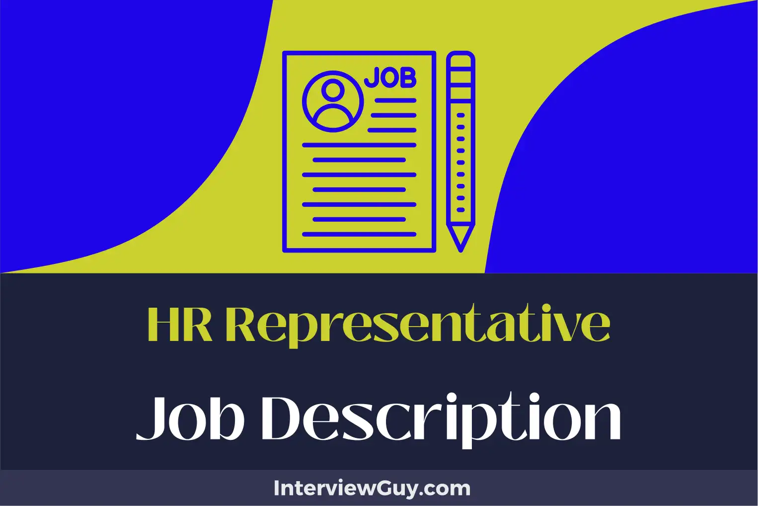 hr representative job description