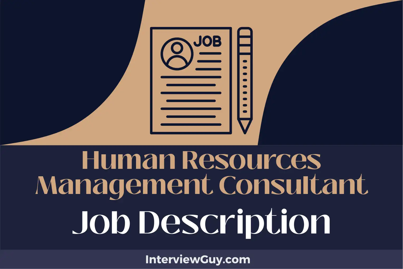 human resources management consultant job description