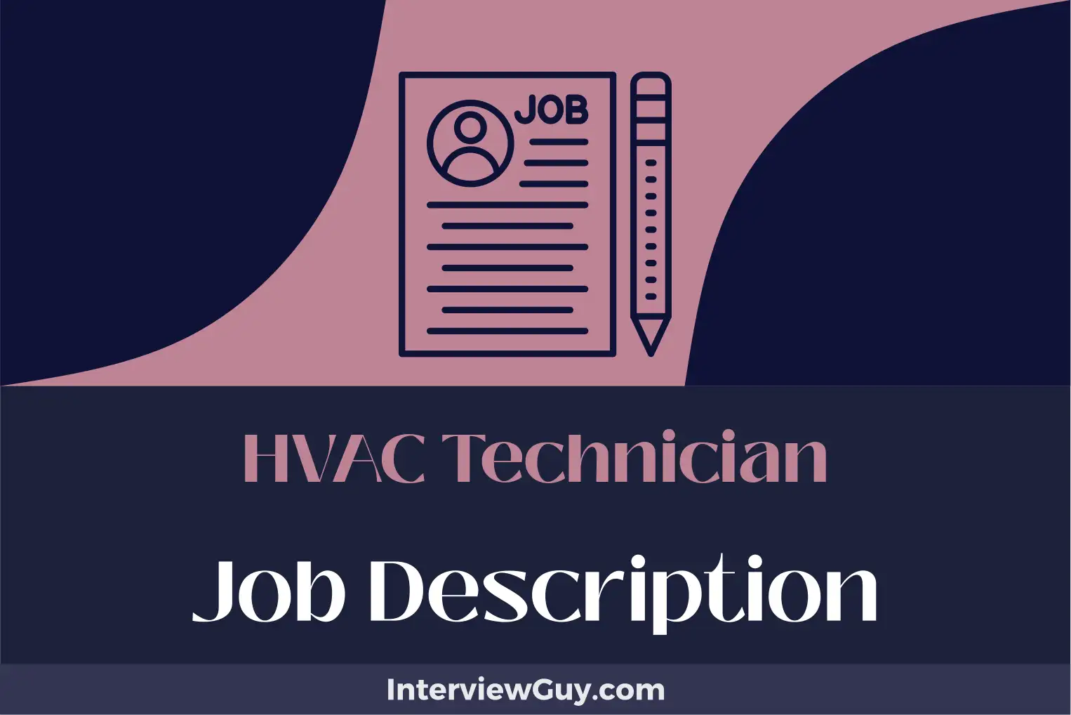 hvac technician job description