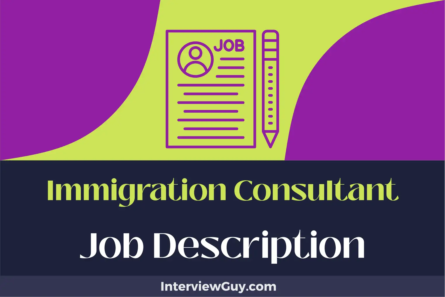 immigration consultant job description