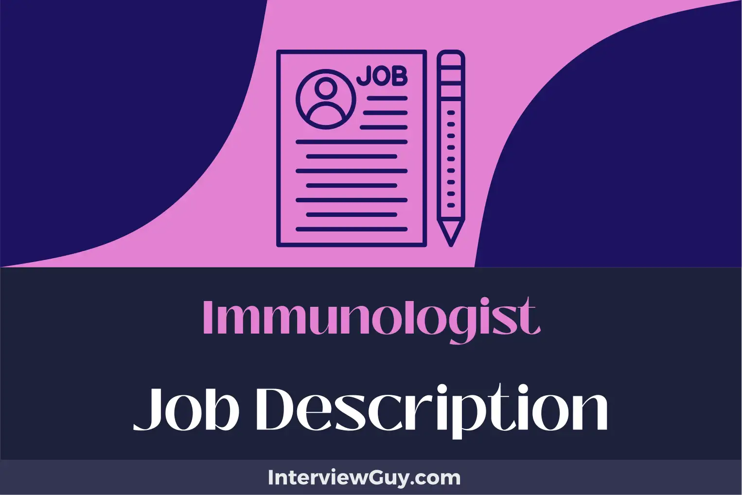 immunologist job description