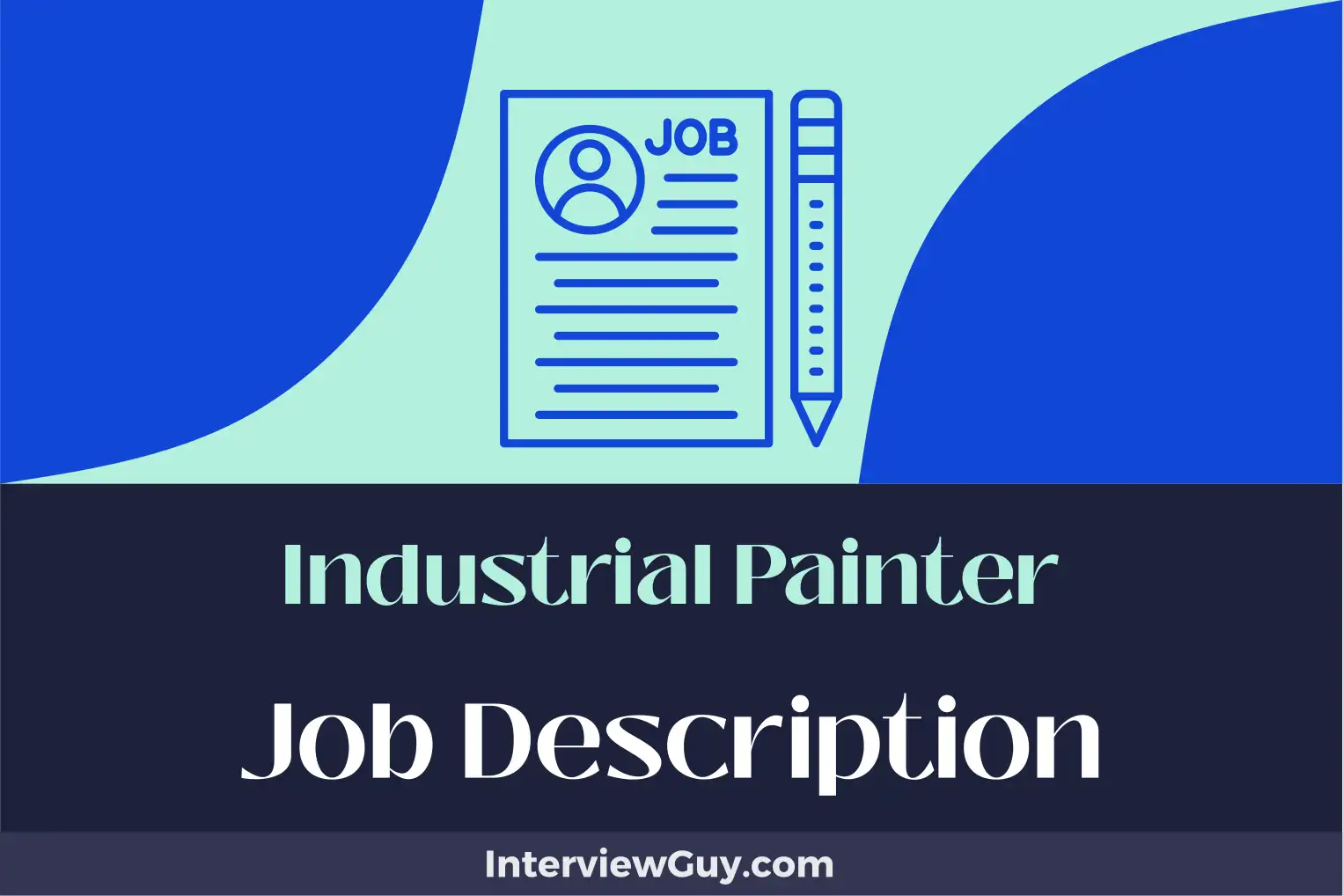 industrial painter job description