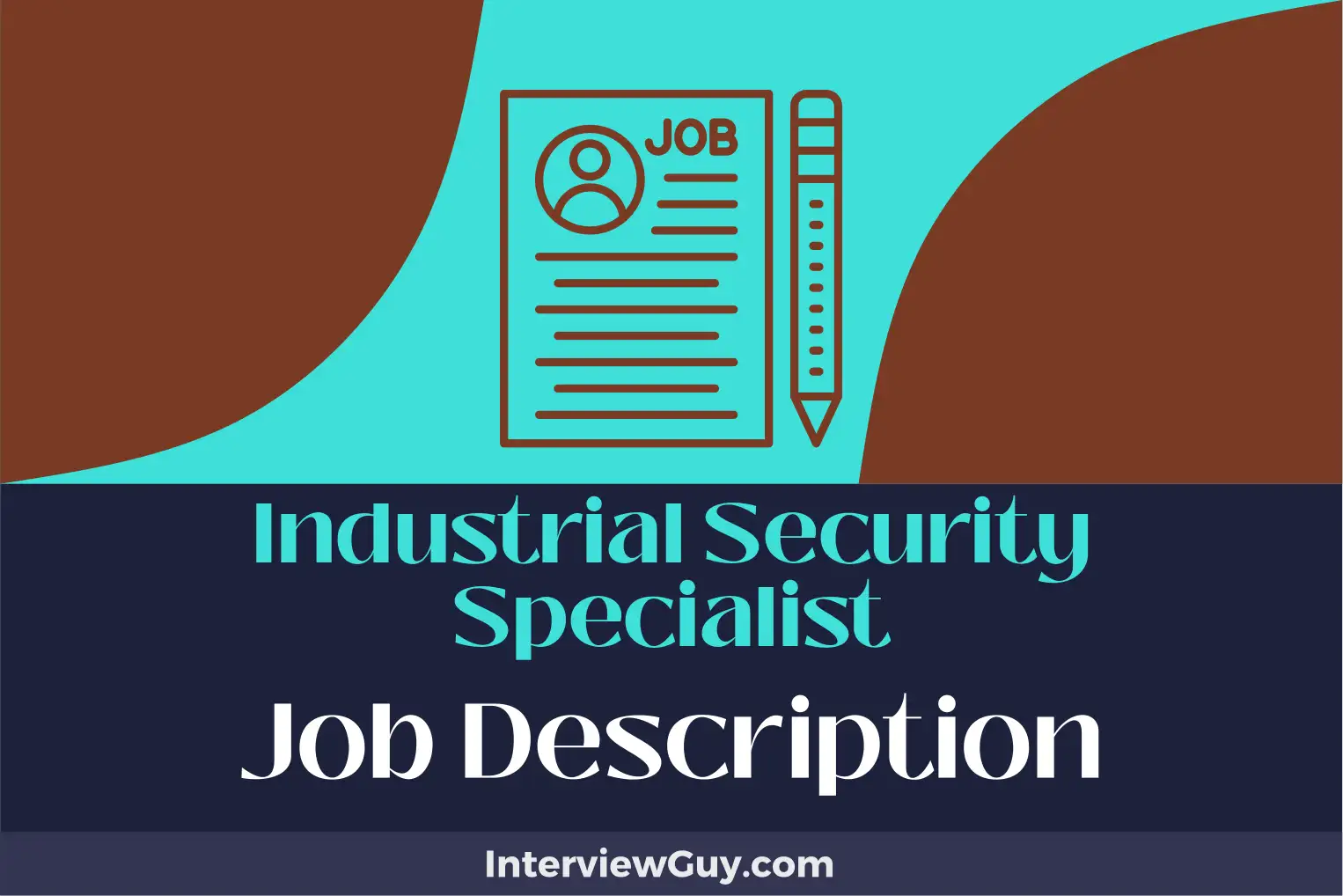 industrial security specialist job description