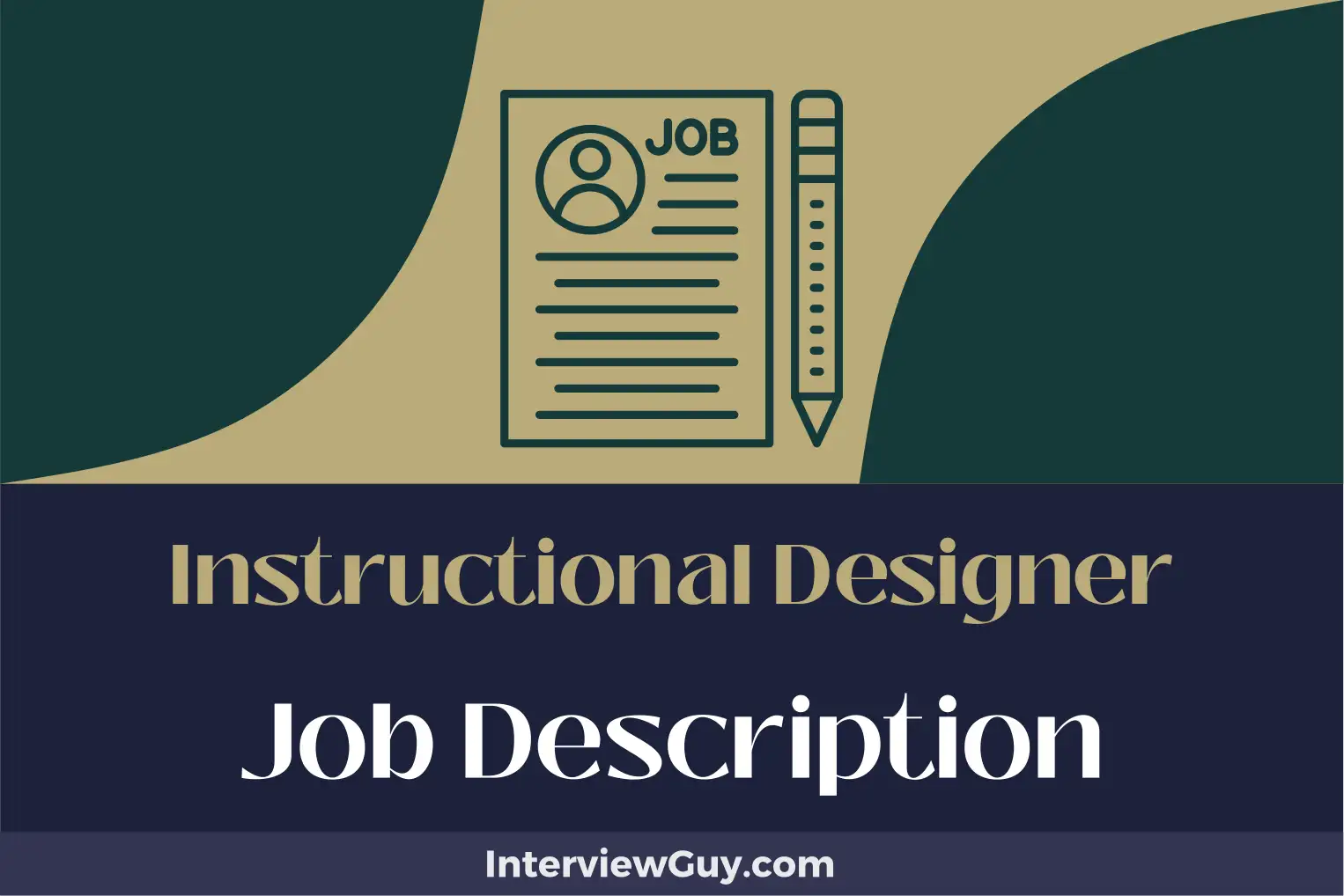 instructional designer job description