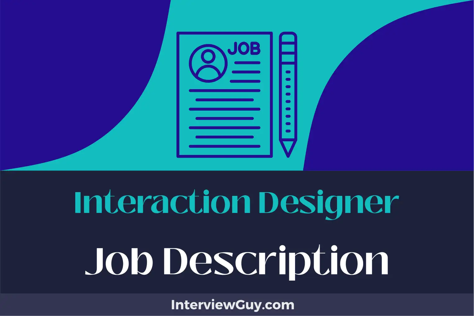 interaction designer job description