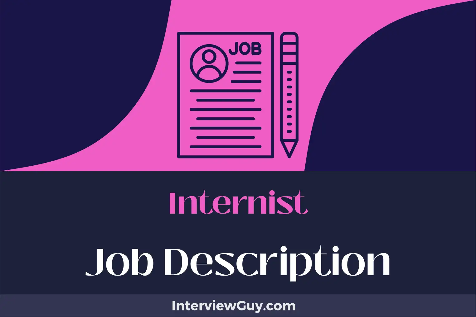 internist job description