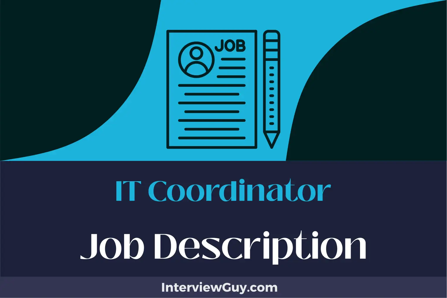 it coordinator job description