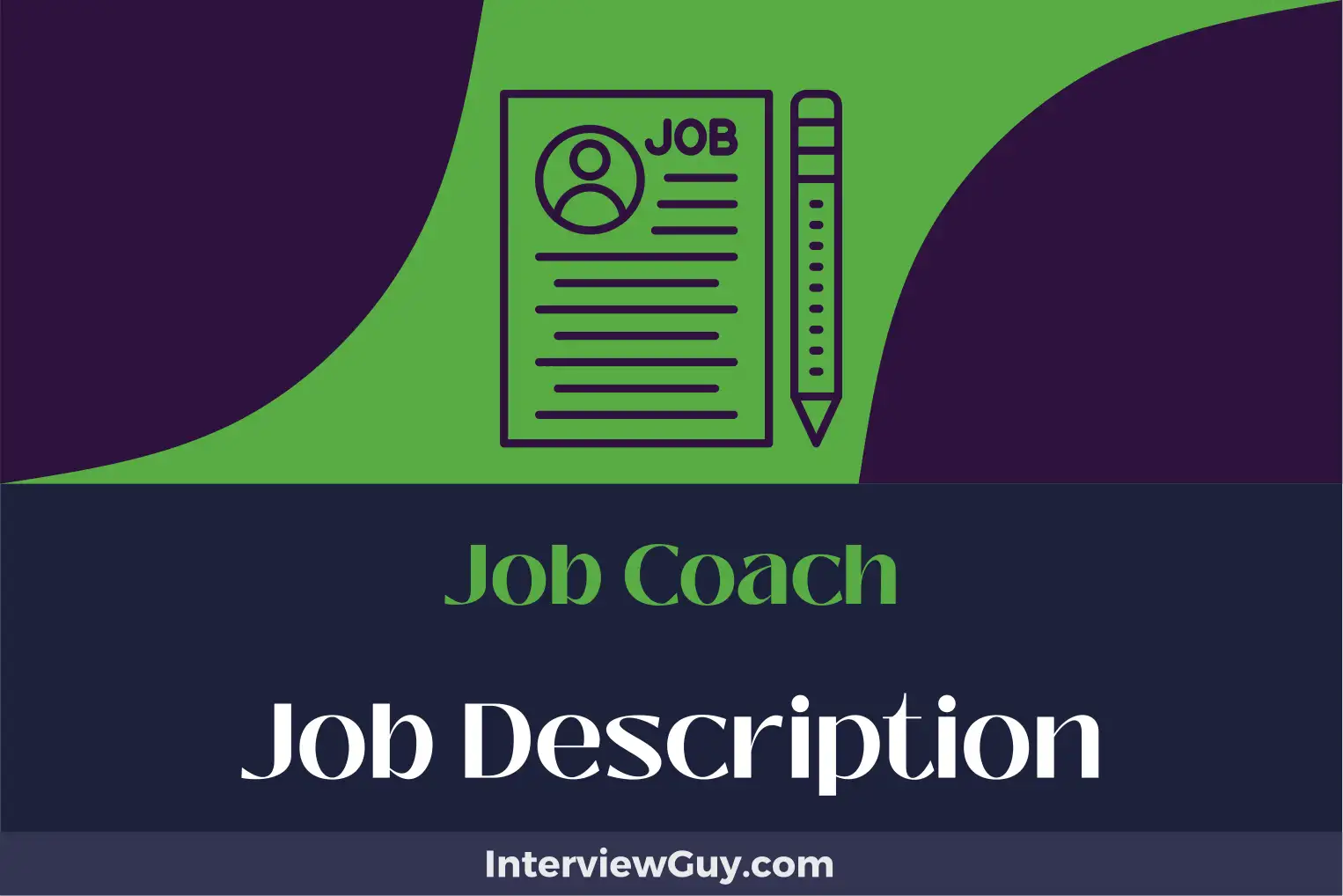 job coach job description