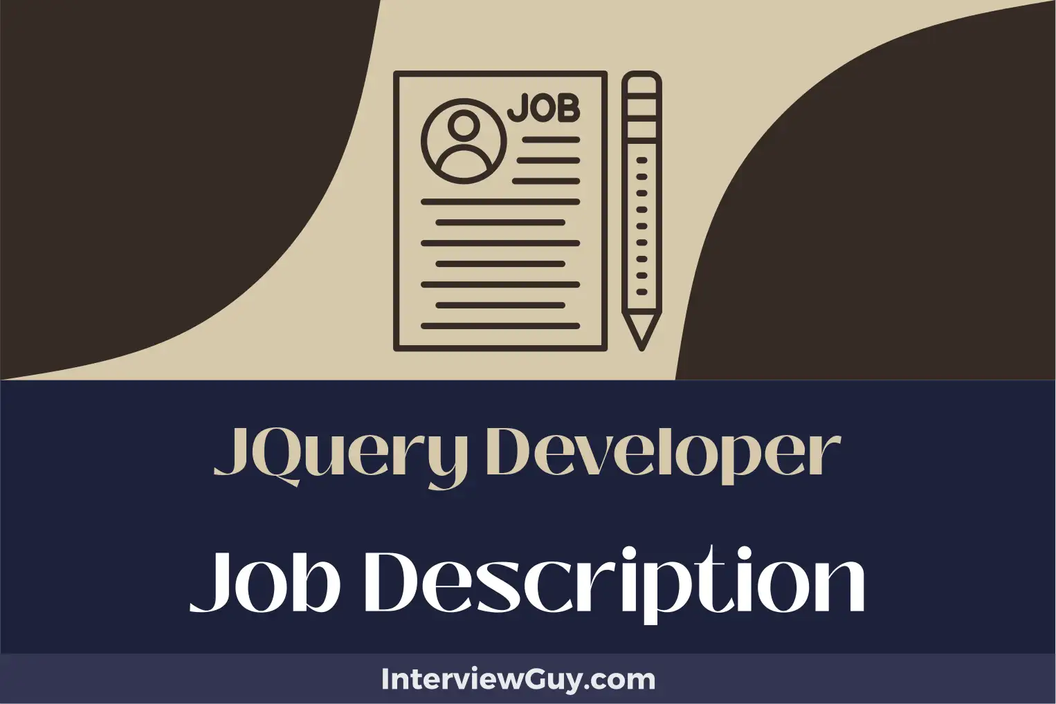 jquery developer job description