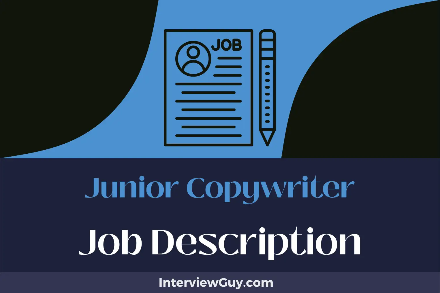 junior copywriter job description