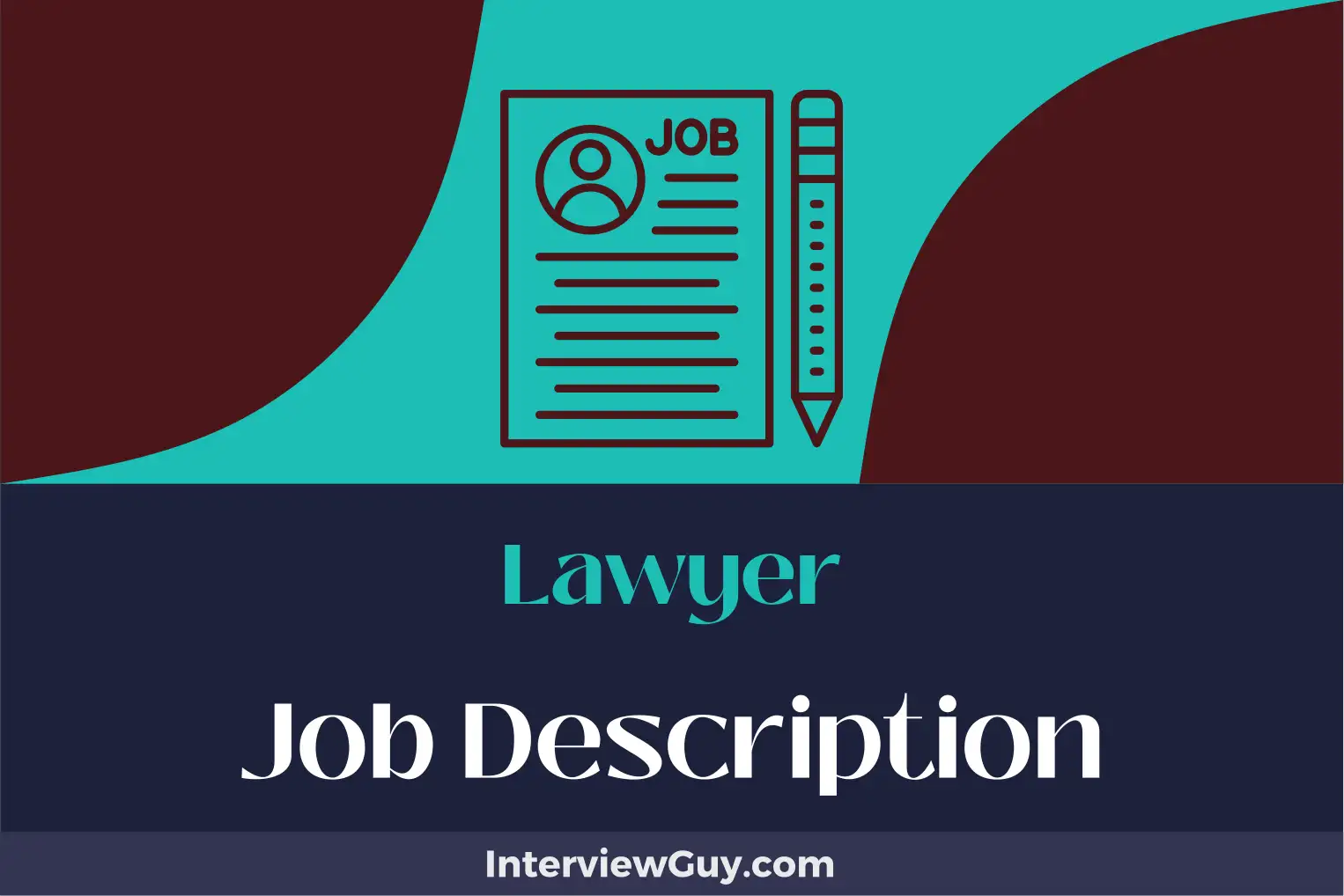 lawyer job description