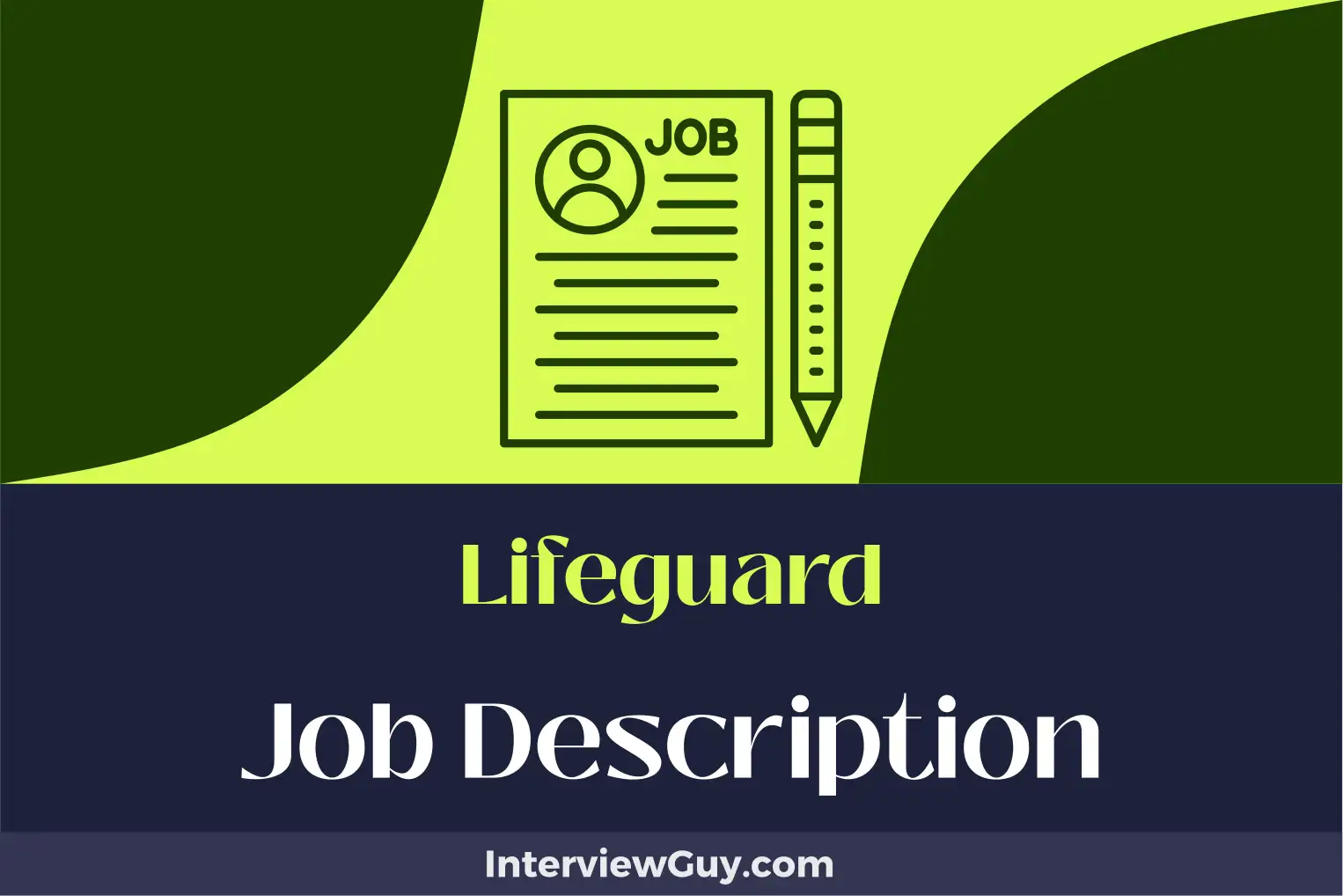 lifeguard job description