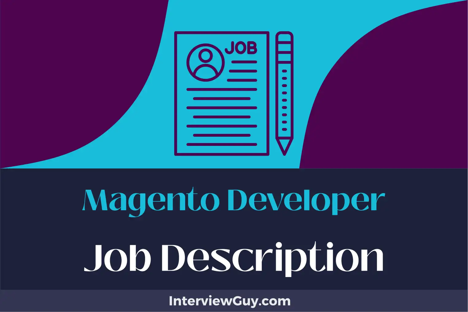 magento developer job description
