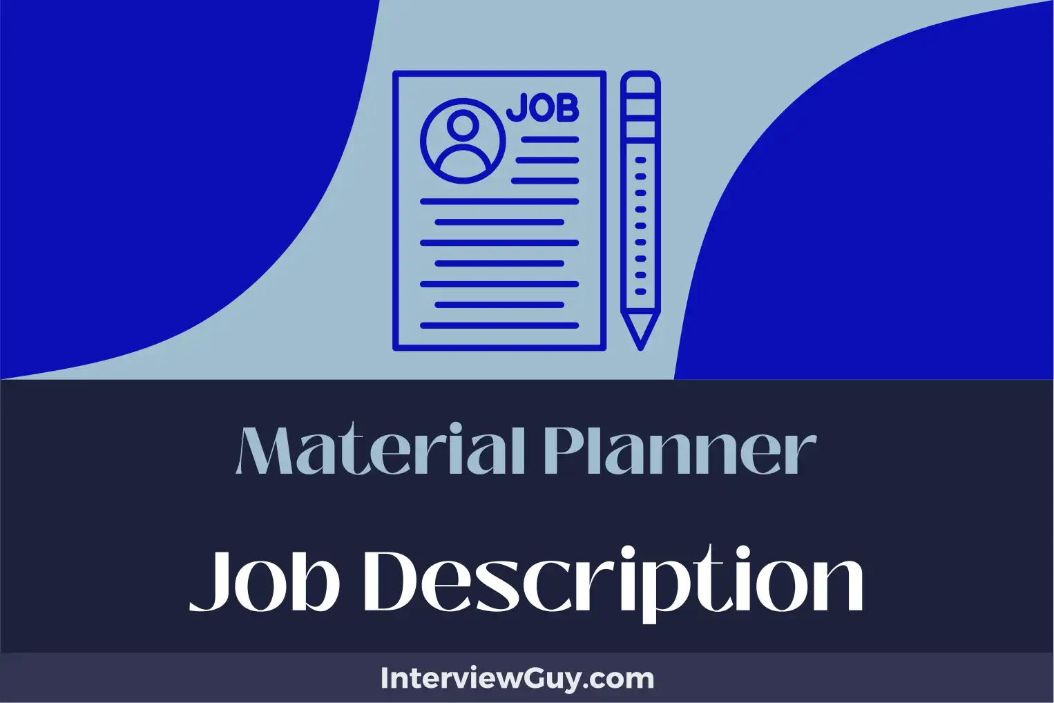 material planner job description