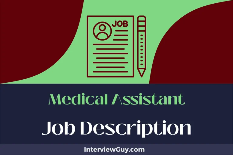 Medical Assistant Job Description [Updated for 2025]