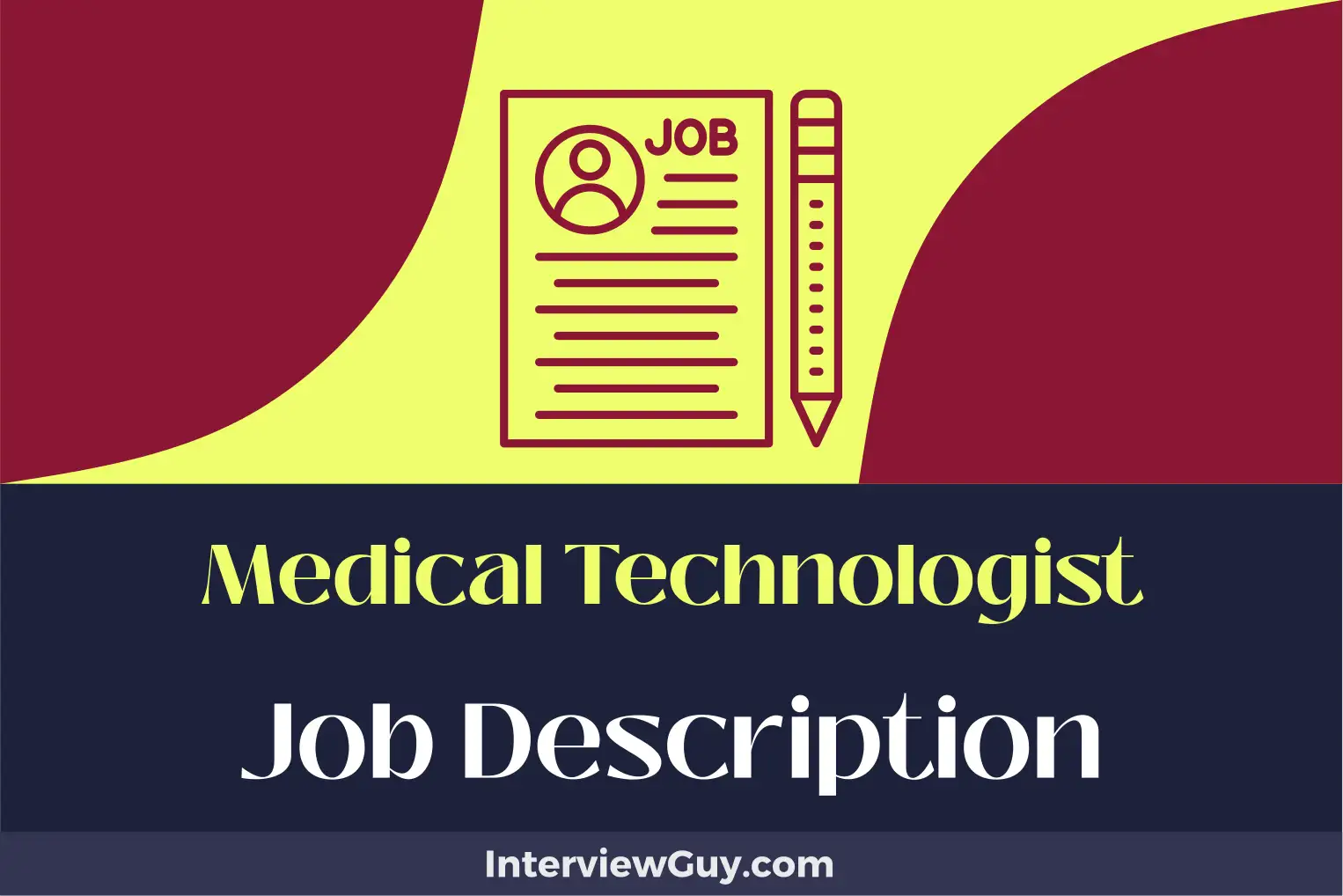 medical technologist job description