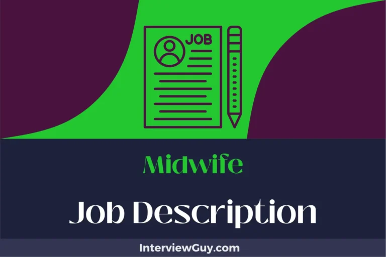 Midwife Job Description [Updated for 2025]