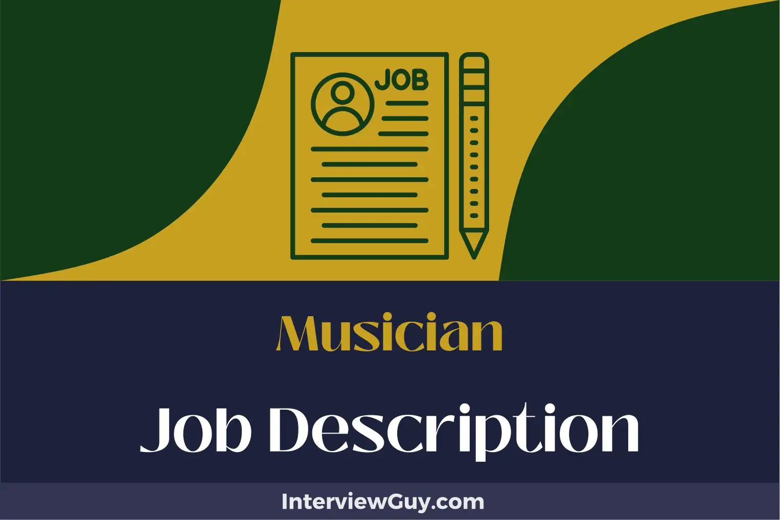 musician job description