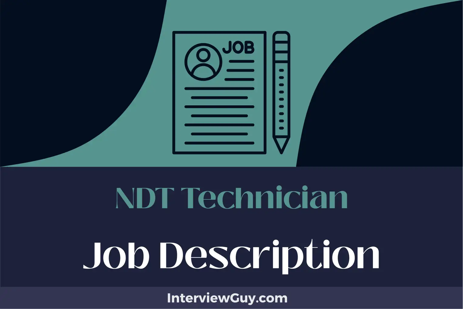 ndt technician job description