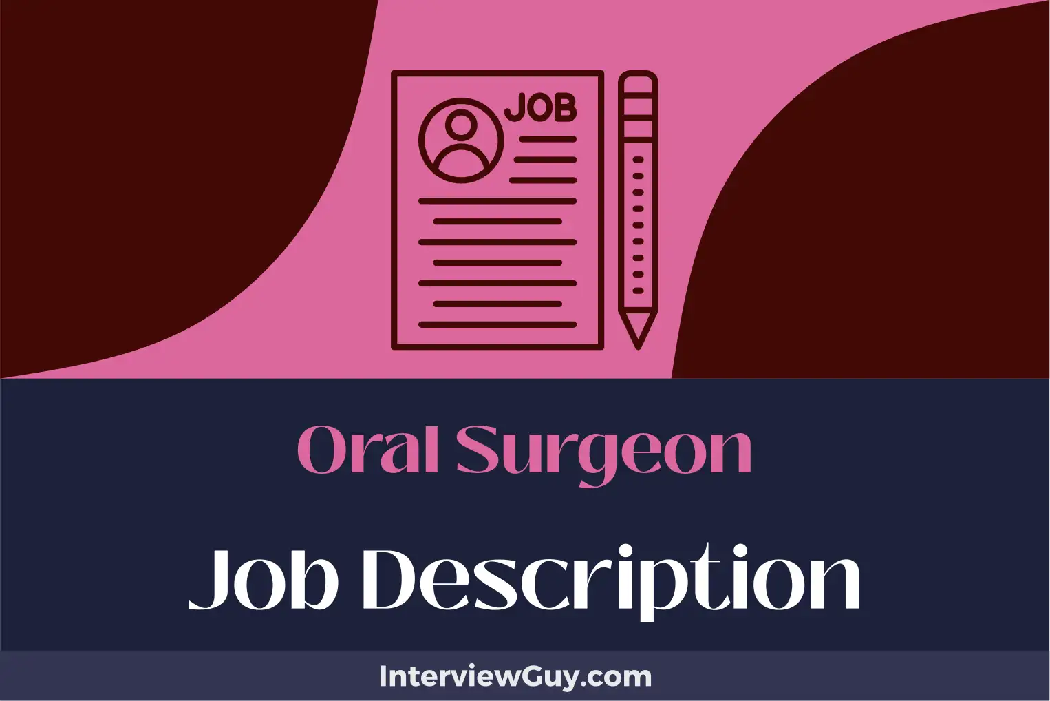 oral surgeon job description