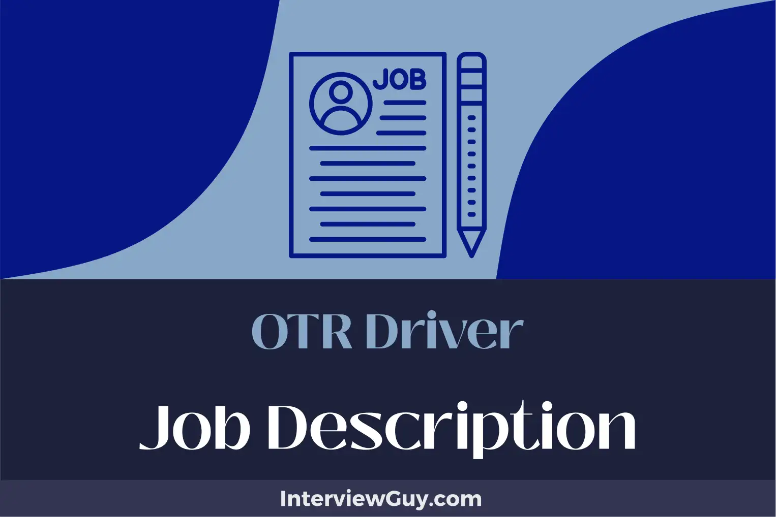 otr driver job description