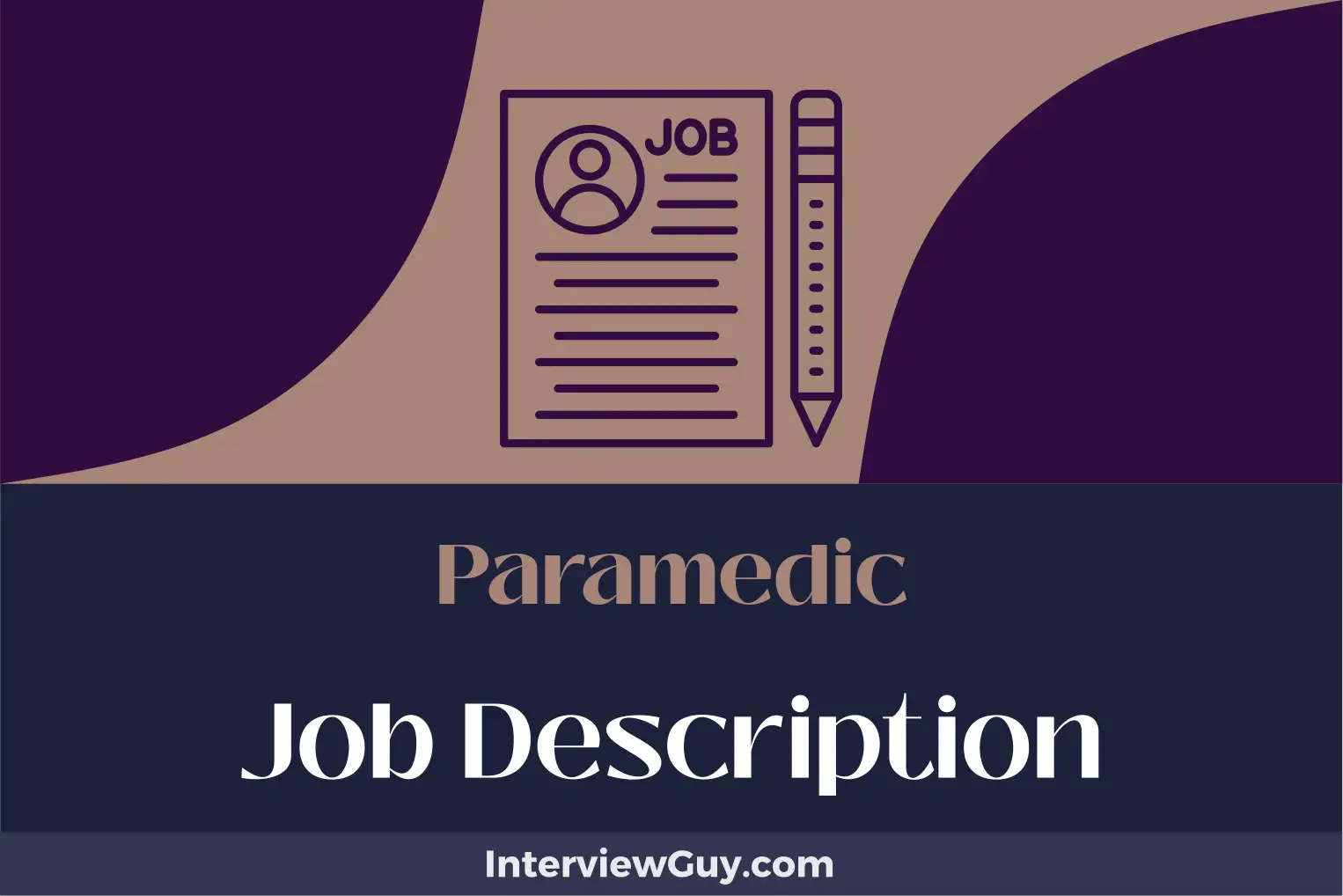 paramedic job description