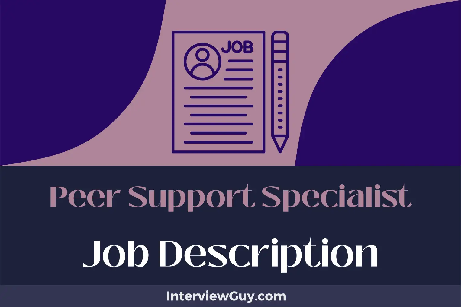 peer support specialist job description