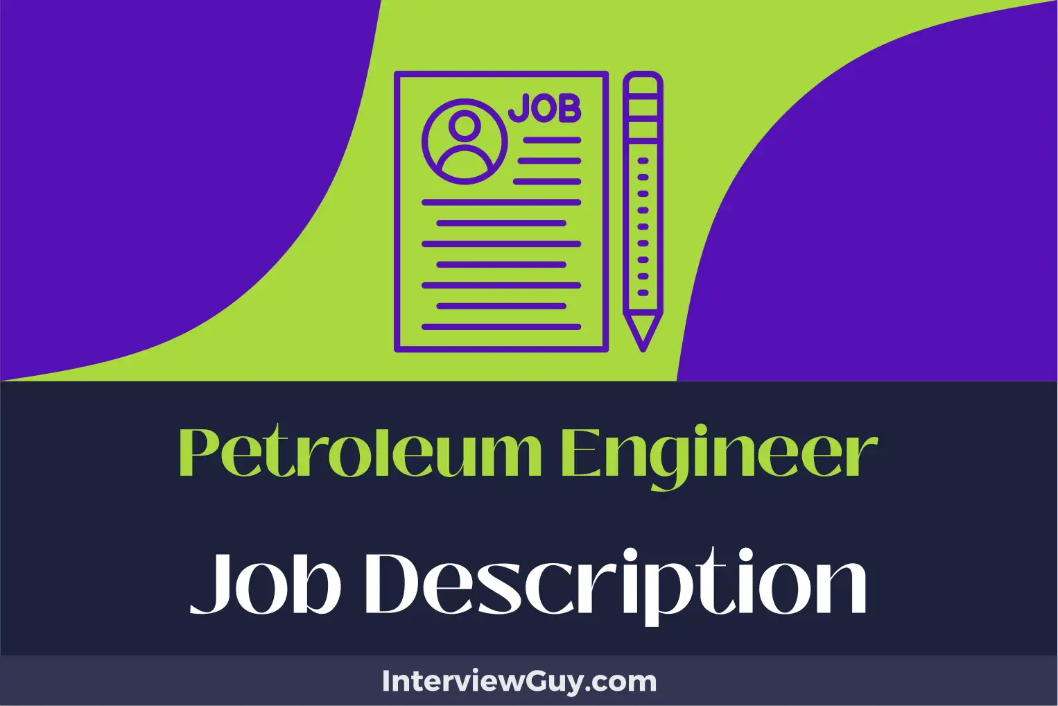 petroleum engineer job description