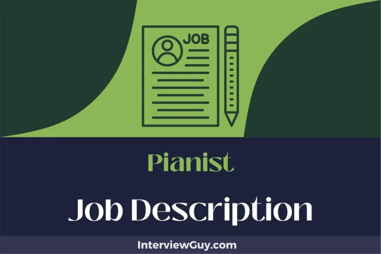 Pianist Job Description [Updated for 2024]