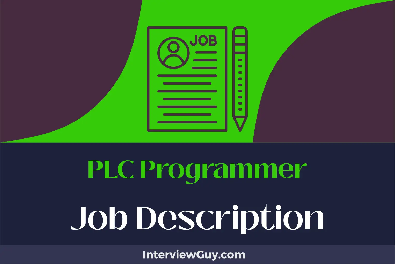 plc programmer job description