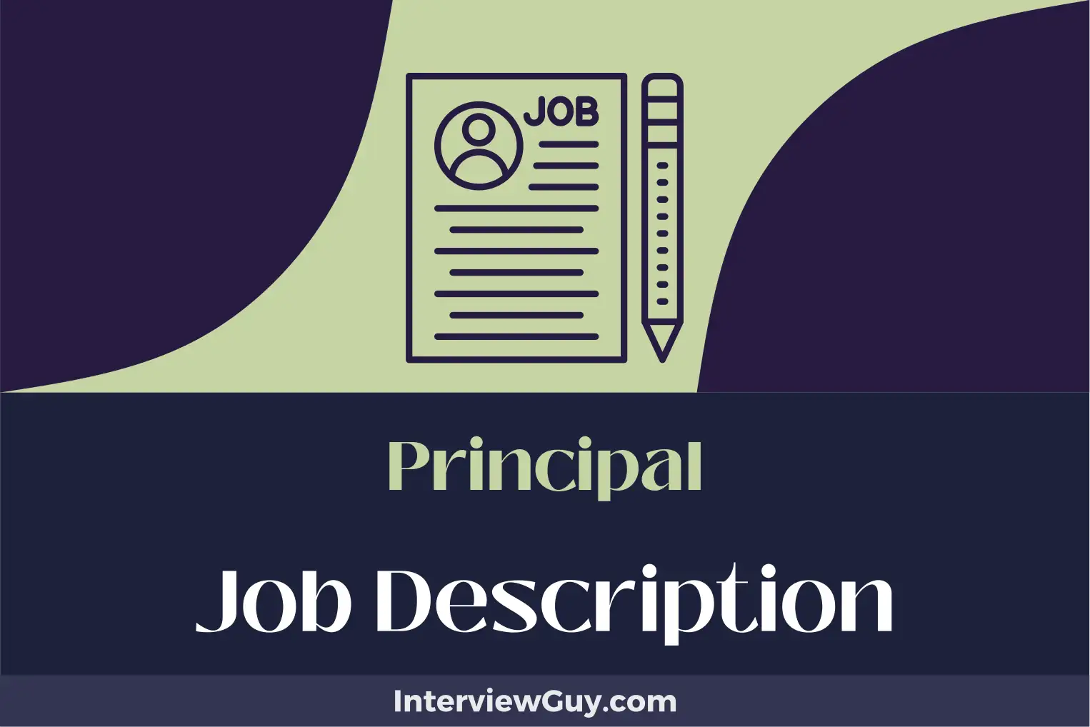 principal job description 1