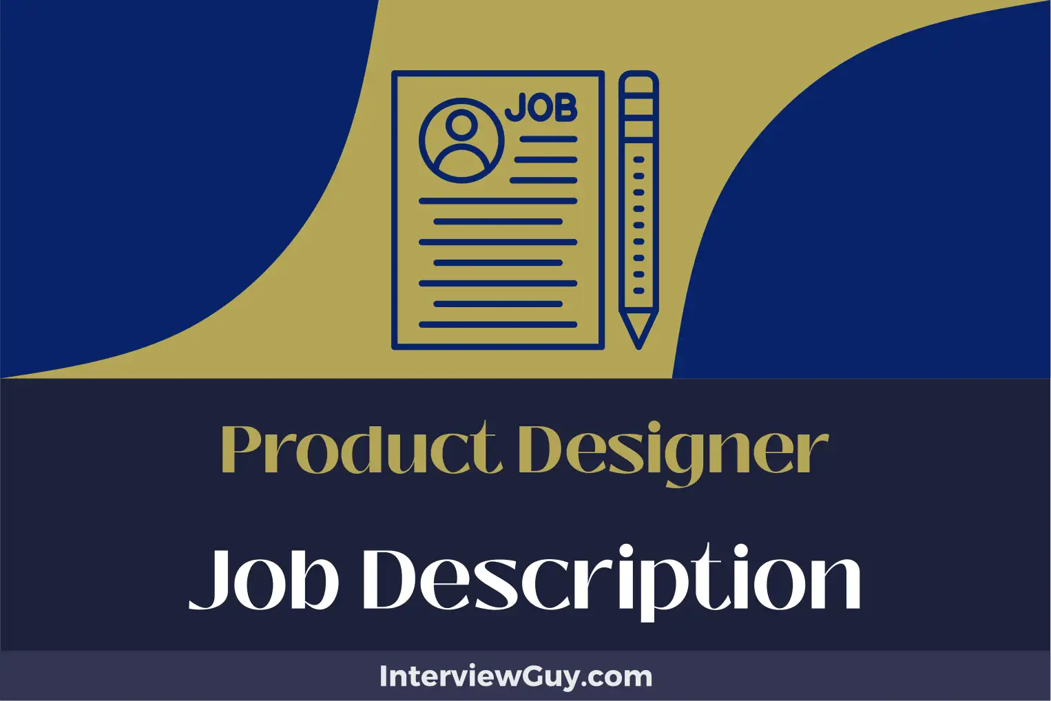 product designer job description