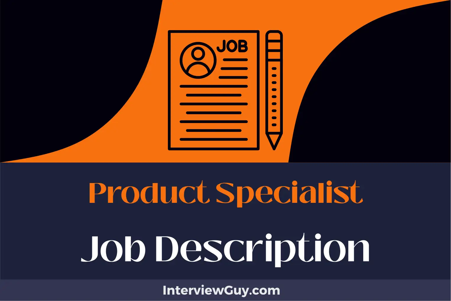 product specialist job description