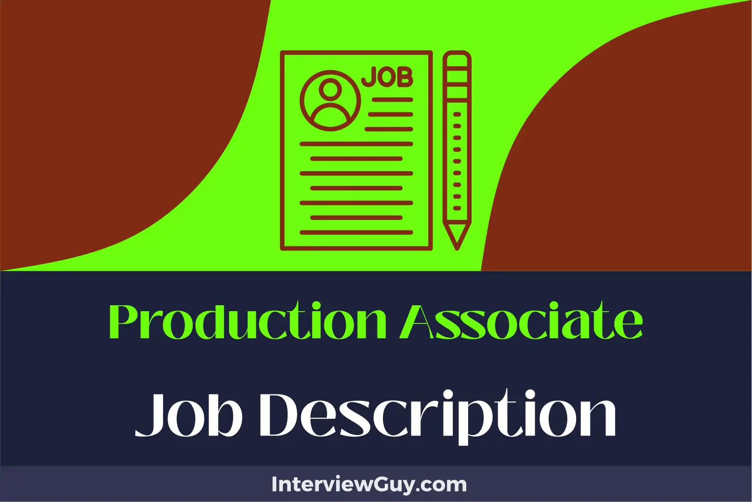 production associate job description