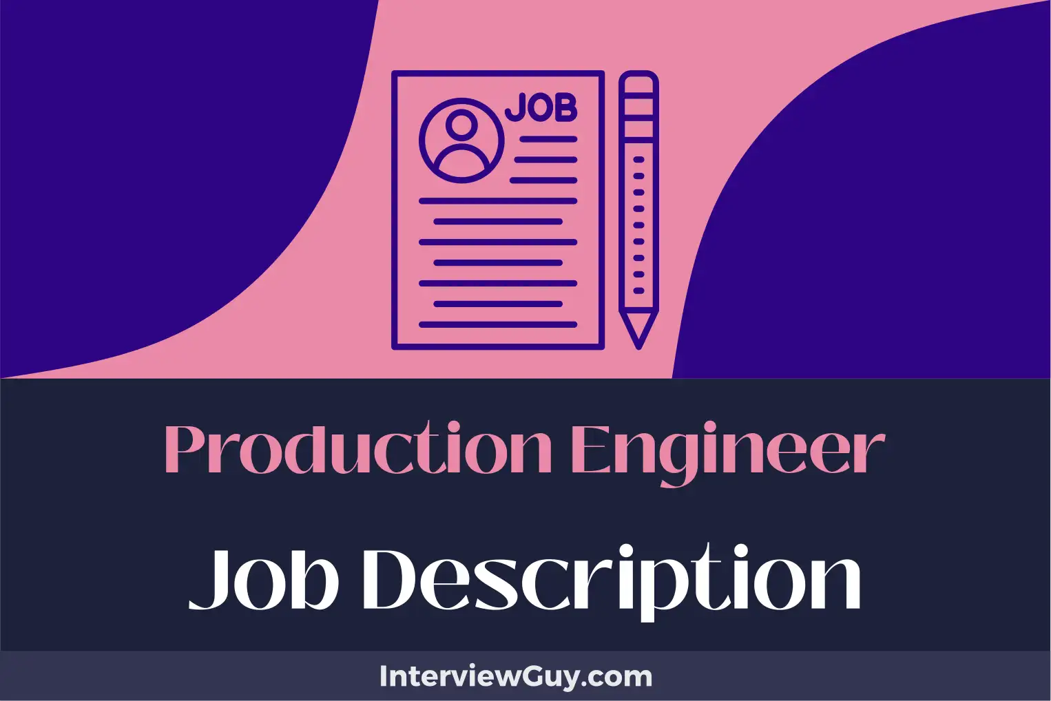 production engineer job description