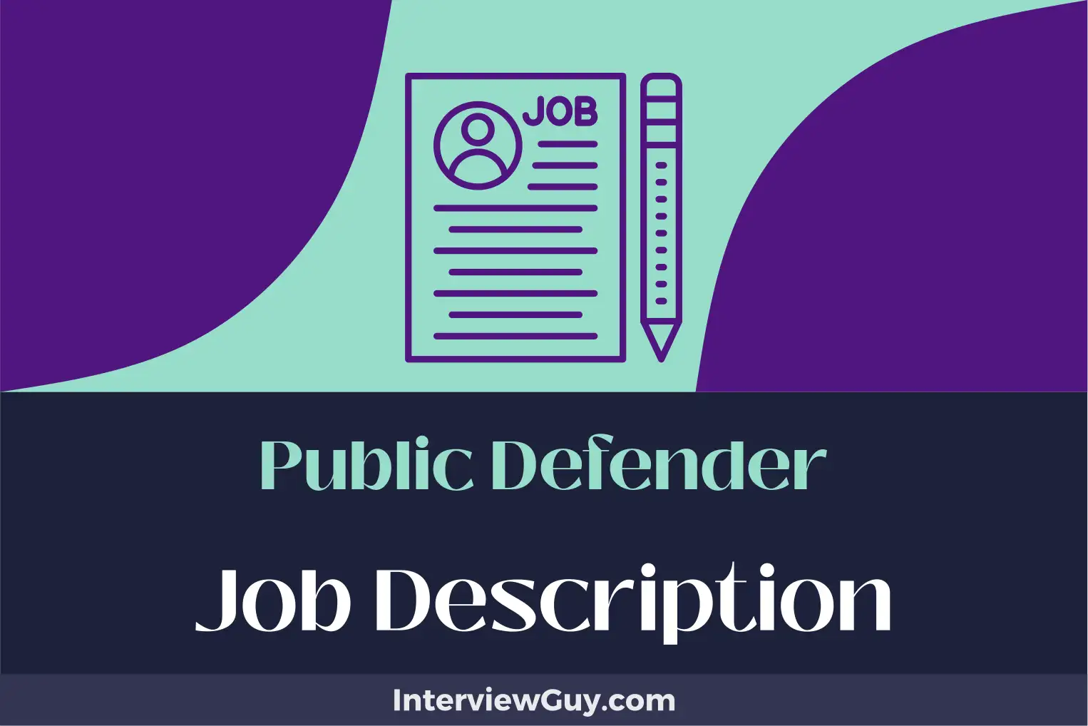 public defender job description