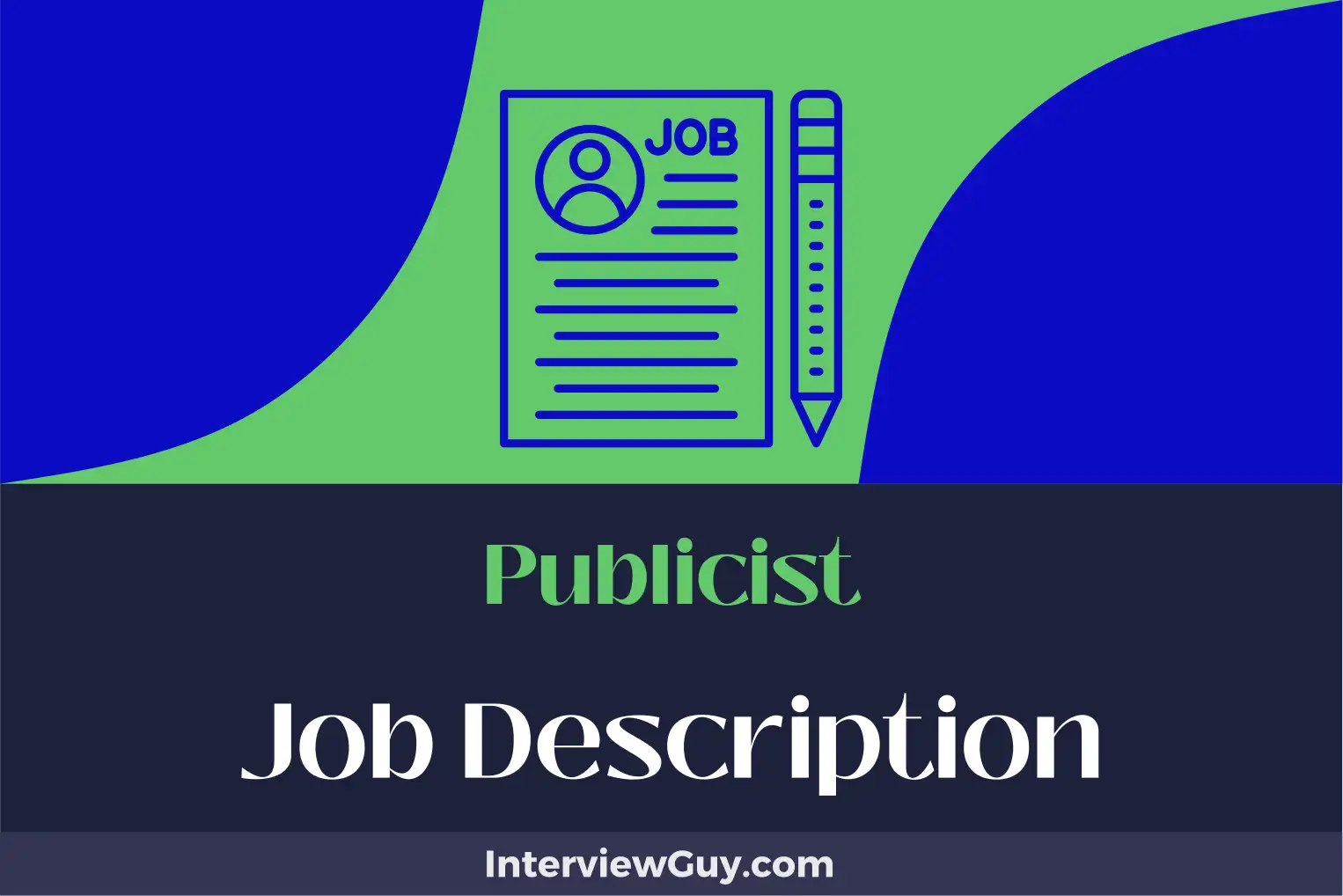 publicist job description