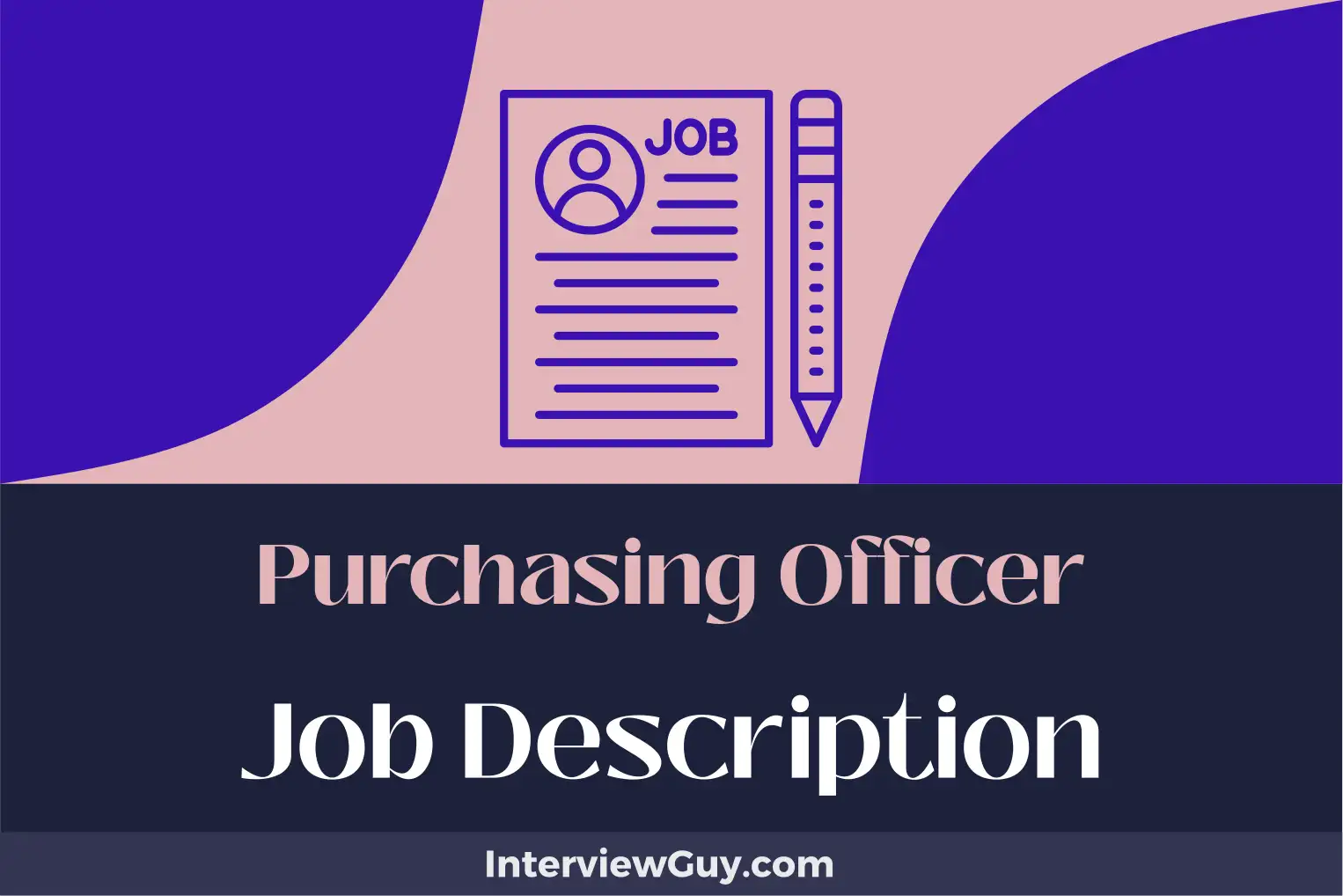purchasing officer job description