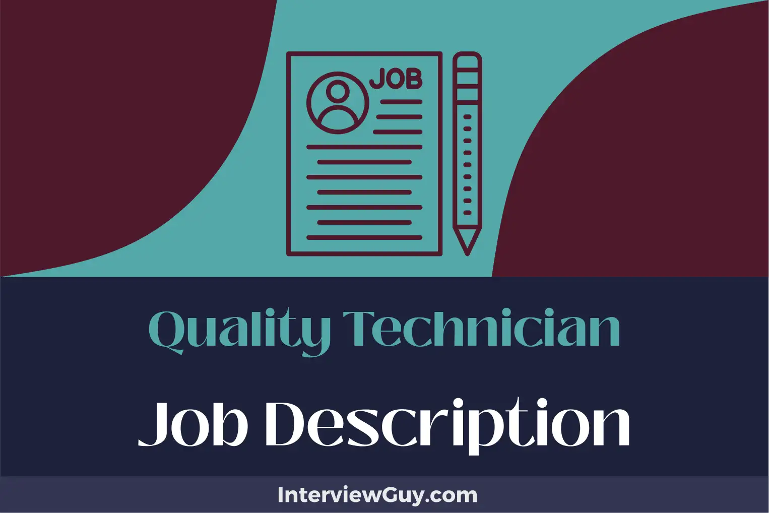 quality technician job description