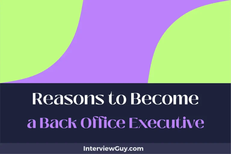 25 Reasons to Become a Back Office Executive (The Hidden Heroes!)