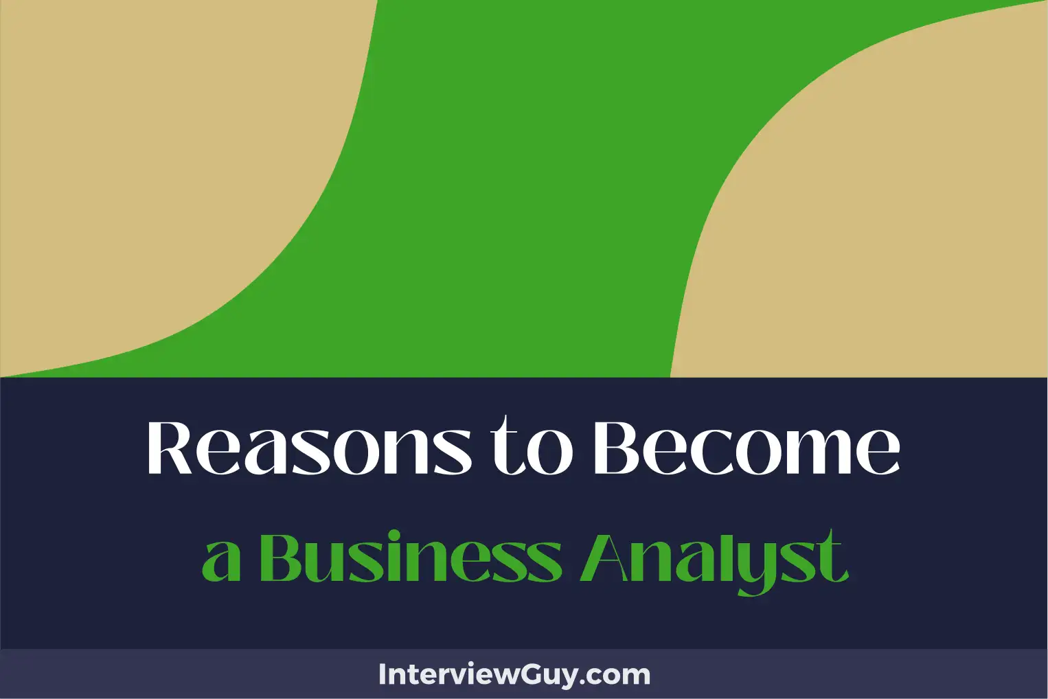 reasons to become a business analyst