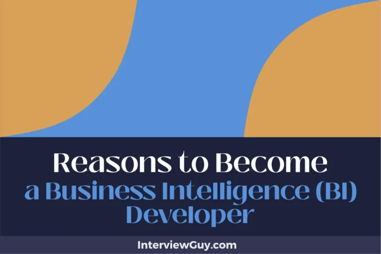 25 Reasons to Become a Business Intelligence BI Developer (Decode Data Dilemmas)