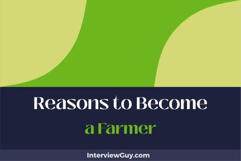 30 Reasons to Become a Farmer (Mould Earth, Shape Destiny)